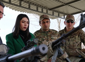 ՆԳ նախարարը հետևել է ցուցադրական գործնական պարապմունքին