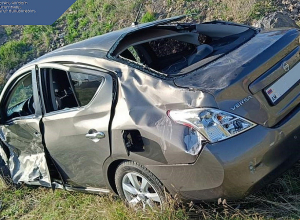 ՃՏՊ Ձորաղբյուր գյուղում․ կա տուժած