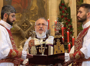 Մտահոգիչ են արշավները՝ ընդդեմ ազգային մեր ինքնության ու անցյալի․լինենք միաբան եւ միասնական․Կաթողիկոս