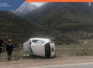Վթար Քաջարան-Կապան ավտոճանապարհին․ կան տուժածներ