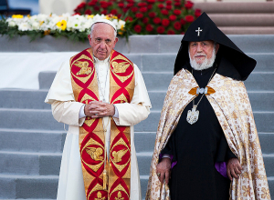 Ամենայն Հայոց Կաթողիկոսը ցավակցագիր է հղել Ֆրանցիսկոս Պապի վախճանման առիթով