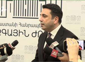 Ալեն Սիմոնյանի ճեպազրույցը․ ՈՒՂԻՂ