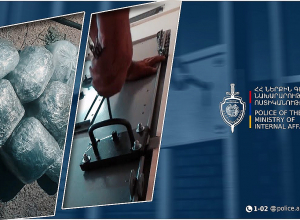 Քրեական ոստիկանները 6 կիլոգրամից ավելի մարիխուանա են հայտնաբերել