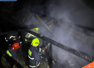 Հրդեհ Գնդեվազ գյուղում