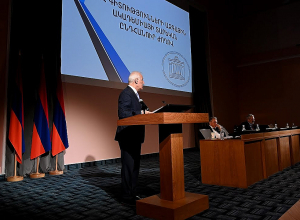 Վահագն Խաչատուրյանը մասնակցել է ԳԱԱ տարեկան ընդհանուր ժողովին