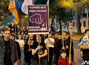 Արդարության պահանջ. Թբիլիսիում պահանջատիրական ջահերթ անցկացվեց