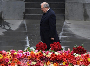 Ապրիլի 24-ը դարձել է ճշմարտության անպարտելիության վկայություն. Արմեն Սարգսյան