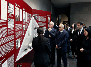 Վարչապետն այցելել է Հայոց ցեղասպանության թանգարան-ինստիտուտ