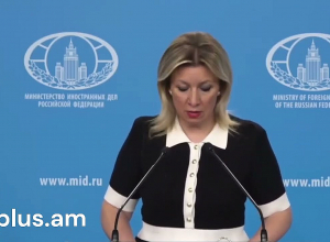 Ռուսաստանը միշտ եղբայրական հայ ժողովրդի վիշտն ընկալել է որպես իր սեփականը. Զախարովա