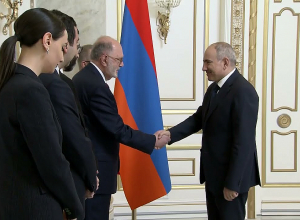 Փաշինյանն ընդունել է Ամերիկայի Հայ Ավետարանչական ընկերակցության պատվիրակությանը