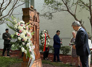 ԱՄՆ-ում ՀՀ դեսպանությունում տեղի է ունեցել Հայոց ցեղասպանության 110-րդ տարելիցին նվիրված միջոցառում