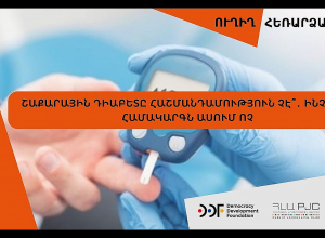 «Շաքարային դիաբետը հաշմանդամություն չէ՞․ ինչո՞ւ է համակարգն ասում ոչ». ՈՒՂԻՂ