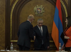 Ստորագրվեց կենսաչափական համակարգի ներդրման պետություն մասնավոր գործընկերության պայմանագիրը