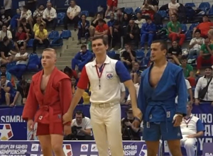 Գոռ Շատվերյանը՝ սամբոյի պատանիների Եվրոպայի առաջնության չեմպիոն