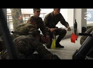 Դասակի հրամանատարը. լեյտենանտ Նարեկ Ավետիսյան. ՀՀ ՊՆ տեսանյութը