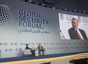 Արմեն Գրիգորյանը Կատարում ներկայացրել է «Խաղաղության խաչմերուկ» նախագիծը և Հայաստանի խաղաղության օրակարգը