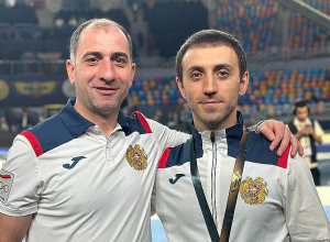 Արթուր Դավթյանը` մարմնամարզության աշխարհի գավաթի 6-րդ փուլի հաղթող