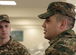 Ռազմաբժշկական ֆակուլտետի առօրյան. ՀՀ ՊՆ