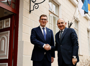 Նիկոլ Փաշինյանը և Քրիստեն Միխալը քննարկել են Հայաստան-Էստոնիա բազմակողմ հարաբերությունների զարգացման հեռանկարները