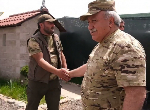 ԵԿՄ վարչության նախագահ Սասուն Միքայելյանը տեղում էր՝ գնահատելու ԵԿՄ գումարտակների պատրաստվածությունը