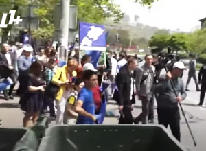 Մայիսմեկյան երթ Երեւանում․ ՈՒՂԻՂ