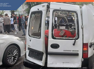 Պայթյուն Սարյան փողոցում. կան տուժածներ