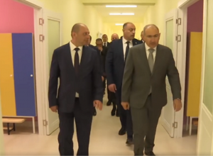 Վանաձորի թիվ 8 մանկապարտեզի կառուցման աշխատանքներն ավարտվել են