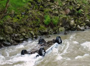 Ավտոմեքենան ընկել է Դեբեդ գետը․ քաղաքացուն որոնում են