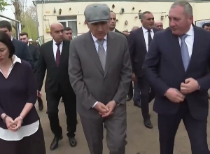 Ընթացքի մեջ են Գարգառի կրթահամալիրի կառուցման աշխատանքները