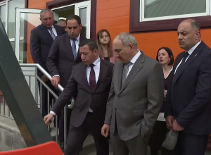 Սպիտակում կառուցվել է 144 երեխայի համար նախատեսված մսուր-մանկապարտեզ