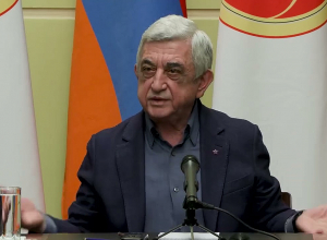 Իմ կռիվը ոչ թե հեղինակություն ունենալու համար է, այլ` իշխանափոխության. Սերժ Սարգսյան