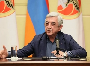 Իմ կռիվը ոչ թե հեղինակություն ունենալու համար է, այլ` իշխանափոխության. Սերժ Սարգսյան