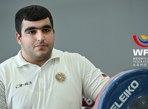 Հարություն Հովհաննիսյանը՝ պատանիների աշխարհի առաջնության փոխչեմպիոն