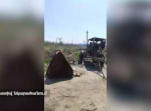 Ապօրինի արդյունահանում՝ ձկնաբուծարան կառուցելու քողի տակ