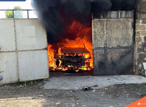 Կանխվել է հրդեհի տարածումը դեպի մոտակա շինություն