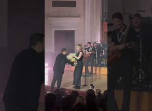 Փաշինյանը կնոջ հետ ներկա է գտնվել  Hooverphonic խմբի երեւանյան համերգին