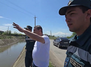 Ջրատարն ընկած կնոջը հաջողվեց փրկել, ընկերոջը՝ ոչ․ մեկ անձ կալանավորվել է․ ոստիկանության բացահայտումը