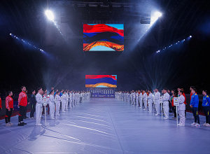 Կայացել է կարատեի Եվրոպայի առաջնության բացման արարողությունը