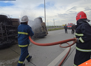 ՃՏՊ Երևան-Երասխ ավտոճանապարհին․ տուժածեր չկան