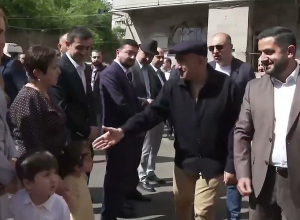 Կապանում Փաշինյանը մասնակցեց գեղանկարիչ Հրանտ Դանիելյանի արվեստանոց-թանգարանի բացմանը