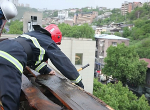 Քամու հետևանքով գրանցվել է արտակարգ 57 դեպք․ փրկարարներն արձագանքել են բոլոր ահազանգերին