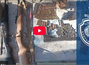 59-ամյա տղամարդու տանը և օժանդակ շինություններում հայտնաբերվել է ապօրինի պահվող զենք-զինամթերք