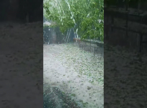 Հզոր ցիկլոնի հետեւանքները․ Արագածոտնի մարզ, գյուղ Աղձք․ Գագիկ Սուրենյան