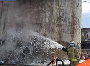 Հրդեհի ահազանգ Արին Բերդի փողոցում