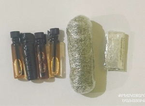 «Արթիկ» քրեակատարողական հիմնարկում օպերատիվ տեղեկությունների իրացմամբ հայտնաբերվել են արգելված իրեր և կասկածելի զանգվածներ