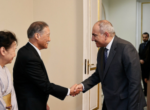 Վարչապետն ընդունել է ՀՀ պետական մրցանակակիր Յոշիակի Դեյմոն Հագիվարային