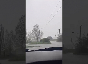 Կայծակի հուժկու հարված Գեղարքունիքի մարզի Գագարին գյուղում. Սուրենյան