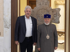 Շվեյցարացի պատգամավորը ներկայացրել «ԼՂ-ի համար Խաղաղության ֆորում. հայերի վերադարձի հնարավորության ապահովում» բանաձևի ընդունման գործընթացը