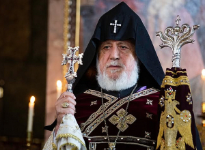 Կաթողիկոսը մեկնել է Բելառուս