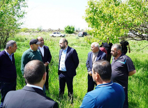 Գևորգ Պապոյանը այցելել է կարկուտից տուժած բնակավայրեր